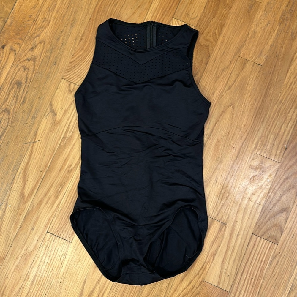 Ainsliewear Leotard, Women’s S/P, Black